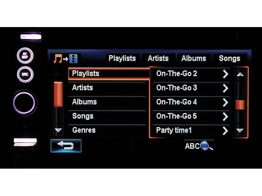 JVC KW-NT3HDT Navigation receiver at Crutchfield