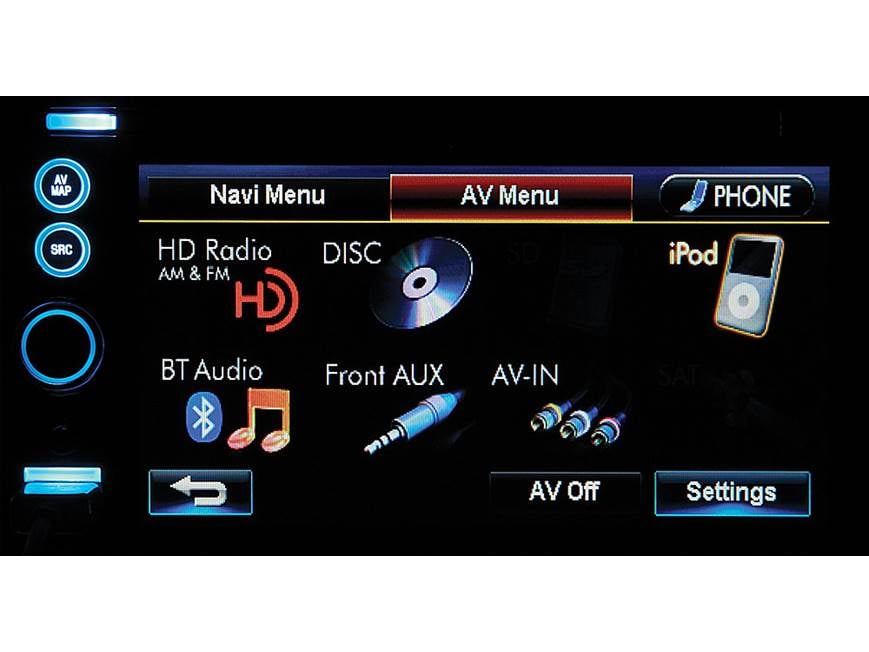 カーナビ MP313D-W Car Navigation System Nissan #MP313D-W unlocking