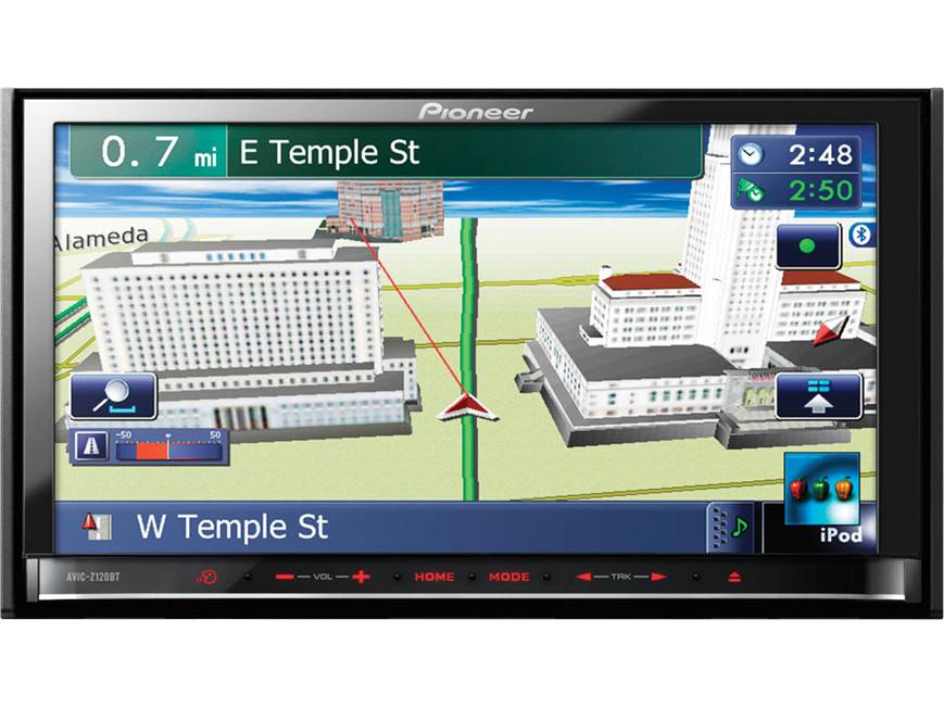 Pioneer AVIC-Z120BT Navigation receiver at Crutchfield