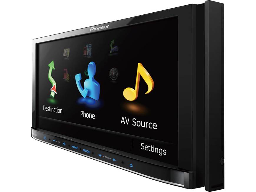 Pioneer AVIC-Z120BT Navigation receiver at Crutchfield