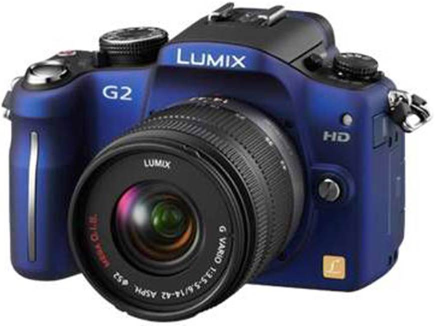 Panasonic DMC-G2 (Black) 12.1-megapixel digital camera with 14