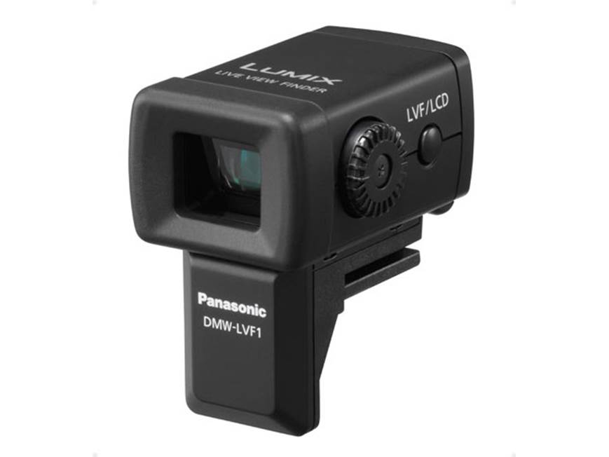 Panasonic DMW-LVF1 Tilting electronic viewfinder for select