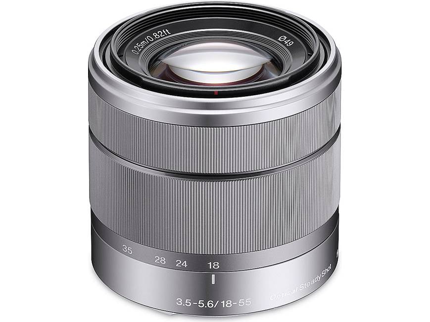 Sony SEL1855 18-55mm f/3.5-5.6 OSS Standard zoom lens for APS-C