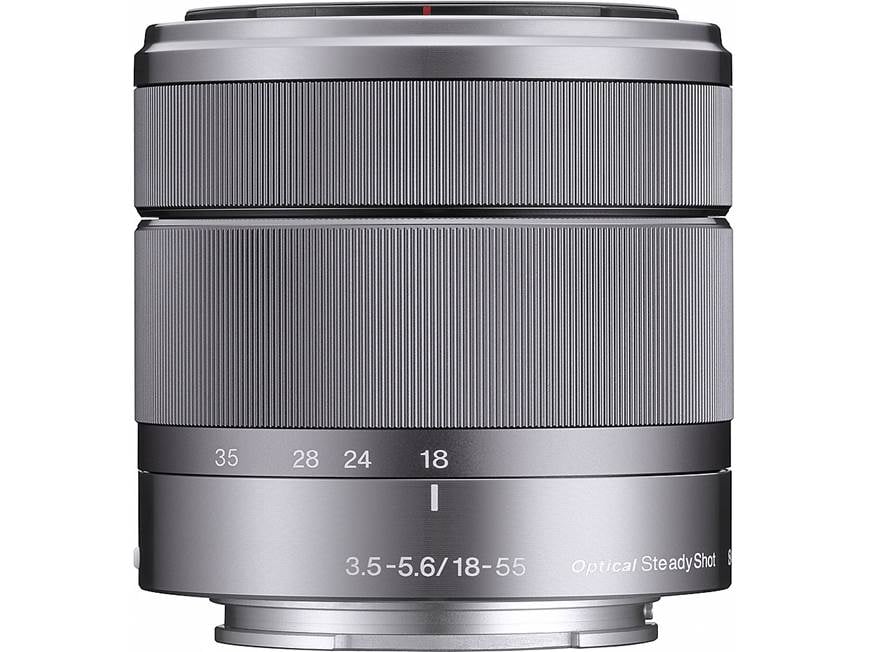 Sony SEL1855 18-55mm f/3.5-5.6 OSS Standard zoom lens for APS-C