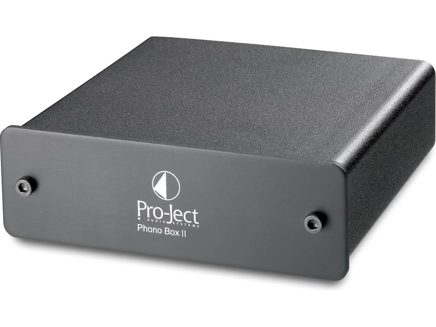 Pro-Ject Phono Box MKII Phono preamplifier at Crutchfield