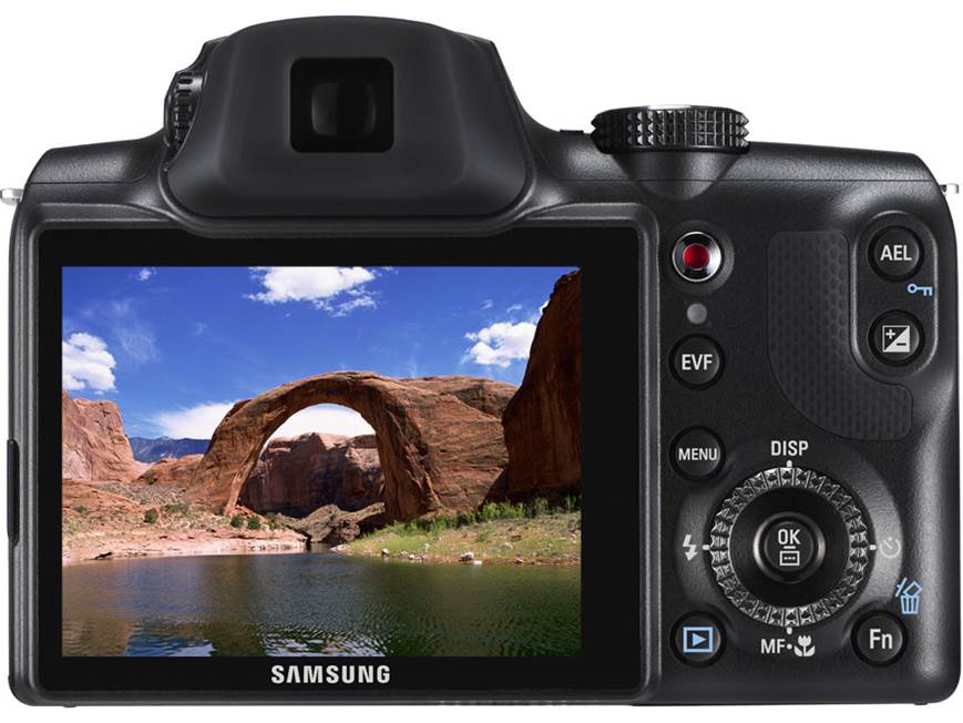 Samsung HZ50W 13.8-megapixel digital camera with 26X optical zoom