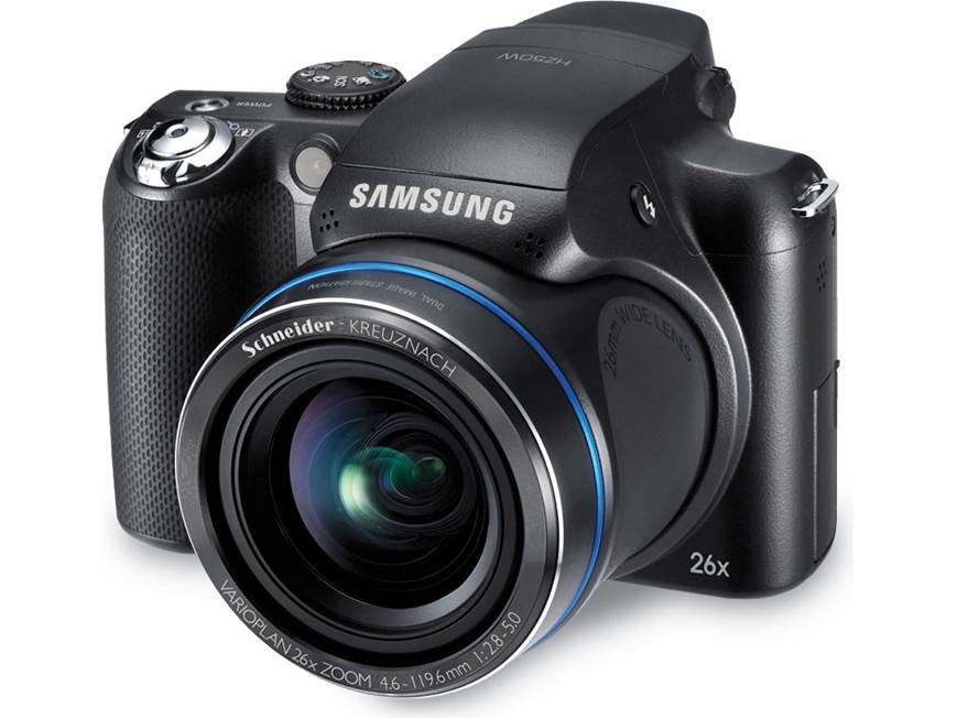 Samsung HZ50W 13.8-megapixel digital camera with 26X optical zoom