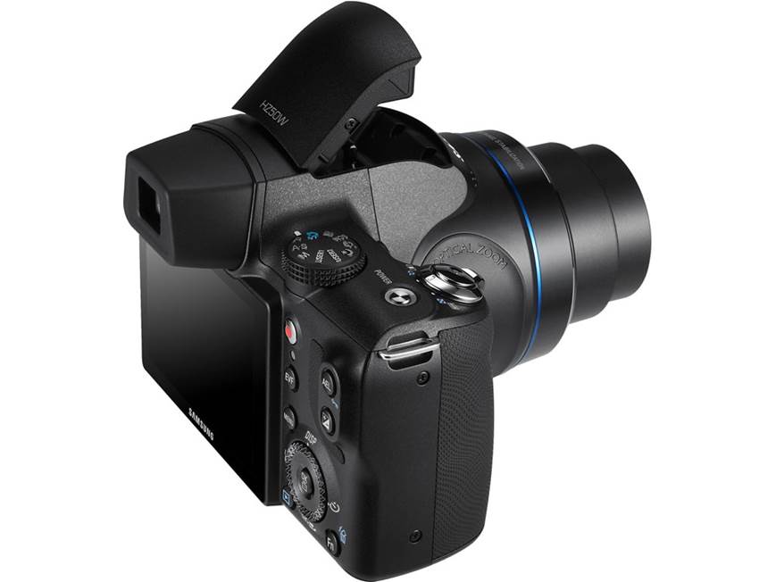 Samsung HZ50W 13.8-megapixel digital camera with 26X optical zoom