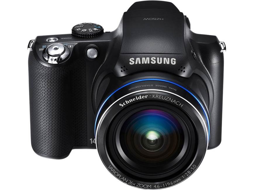 Samsung HZ50W 13.8-megapixel digital camera with 26X optical zoom