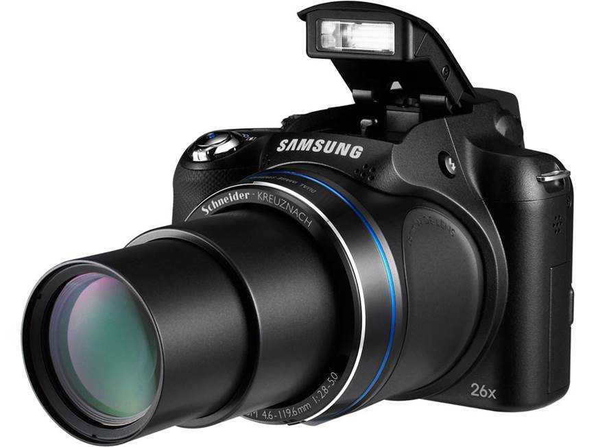 Samsung HZ50W 13.8-megapixel digital camera with 26X optical zoom
