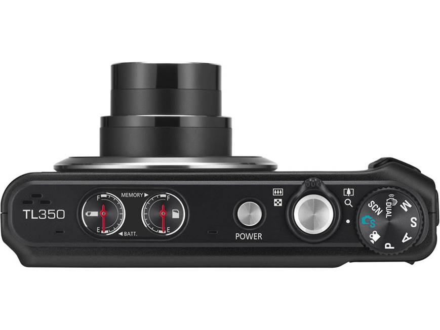 Samsung TL350 10-megapixel digital camera with 5X optical zoom at