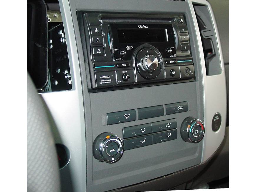 Metra 99-7428B Dash Kit (Black) Fits select 2009-13 Nissan