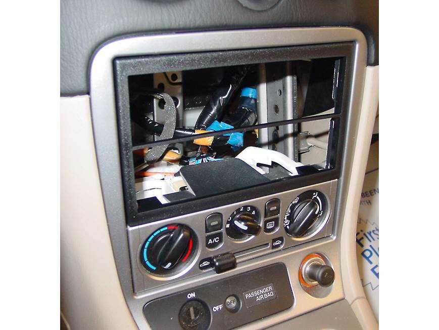 Kit Cruscotto Doppio DIN Metra 95-6535B Per Fiat 500X (2016+) – Nero Opaco, Compatibile Con Autoradio ISO - 5