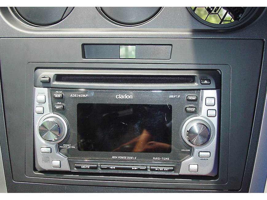 Metra 99-7508 Dash Kit (Black) Fits 2007-09 Mazda CX-7 models