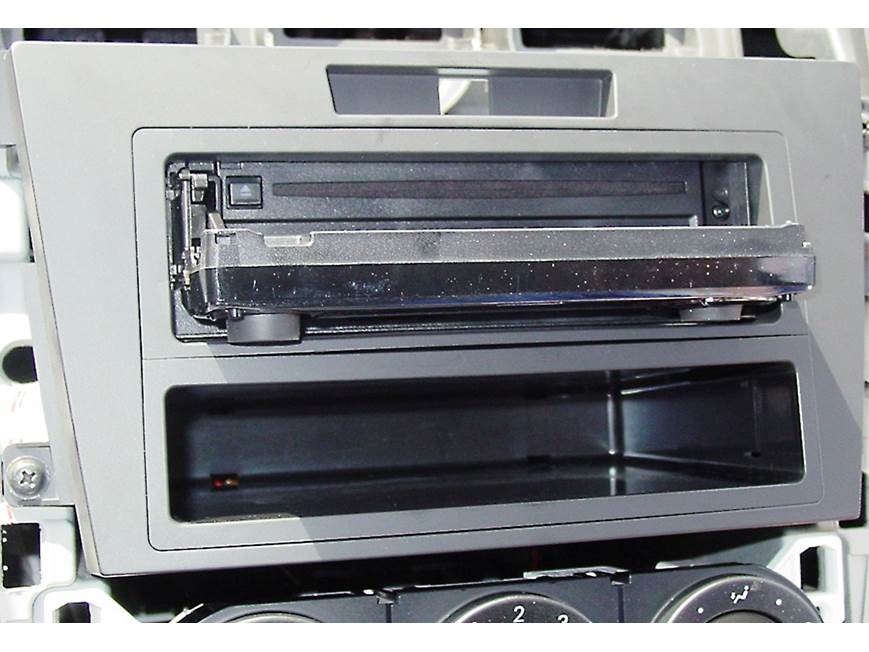Metra 99-7508 Dash Kit (Black) Fits 2007-09 Mazda CX-7 models
