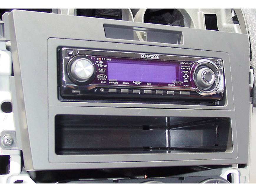 Metra 99-7508 Dash Kit (Black) Fits 2007-09 Mazda CX-7 models
