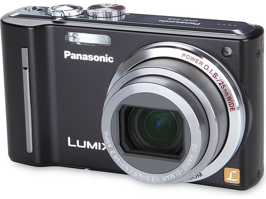 Panasonic Lumix DMC-ZS5 (Black) 12-megapixel digital camera with