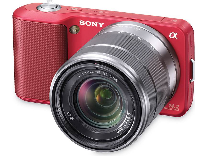 SONY NEX-3K ブラック レンズキツト Sony NEX-3K (Black) 14-megapixel digital camera with 18-55mm zoom