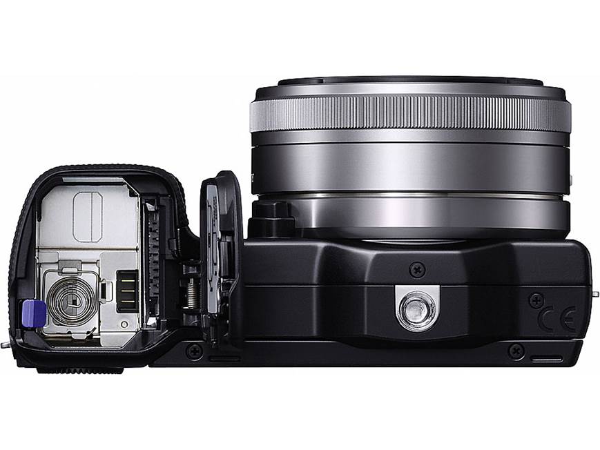 Sony NEX-5A (Black) 14-megapixel digital camera with 16mm wide