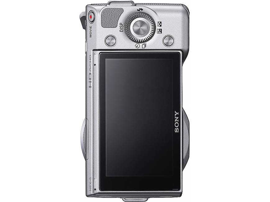Sony NEX-5A (Black) 14-megapixel digital camera with 16mm wide