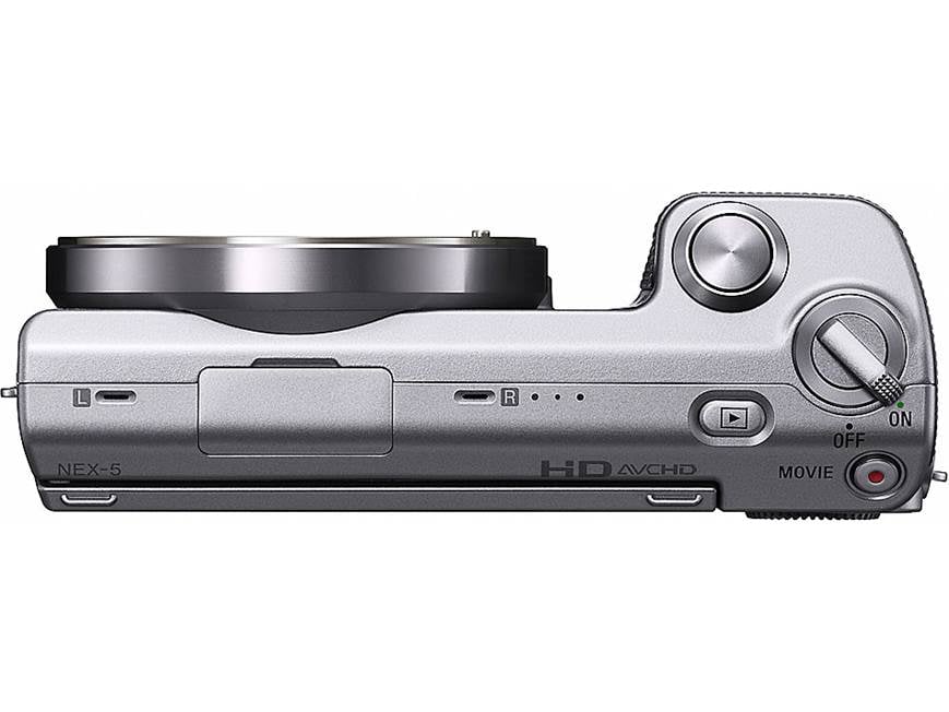 Sony NEX-5A (Black) 14-megapixel digital camera with 16mm wide