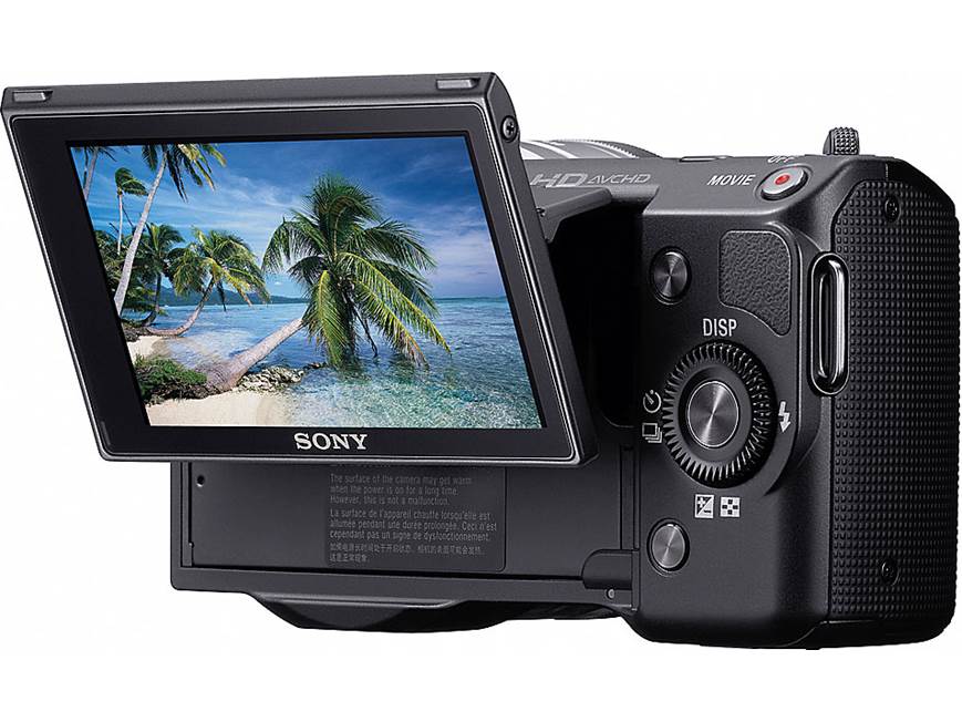 Sony NEX-5A (Black) 14-megapixel digital camera with 16mm wide