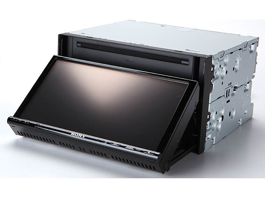 Sony XAV-70BT DVD receiver at Crutchfield