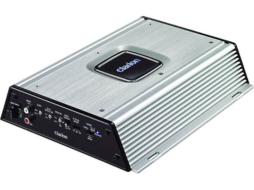Clarion APX290M Marine 2-channel amplifier — 90 watts RMS x 2 at