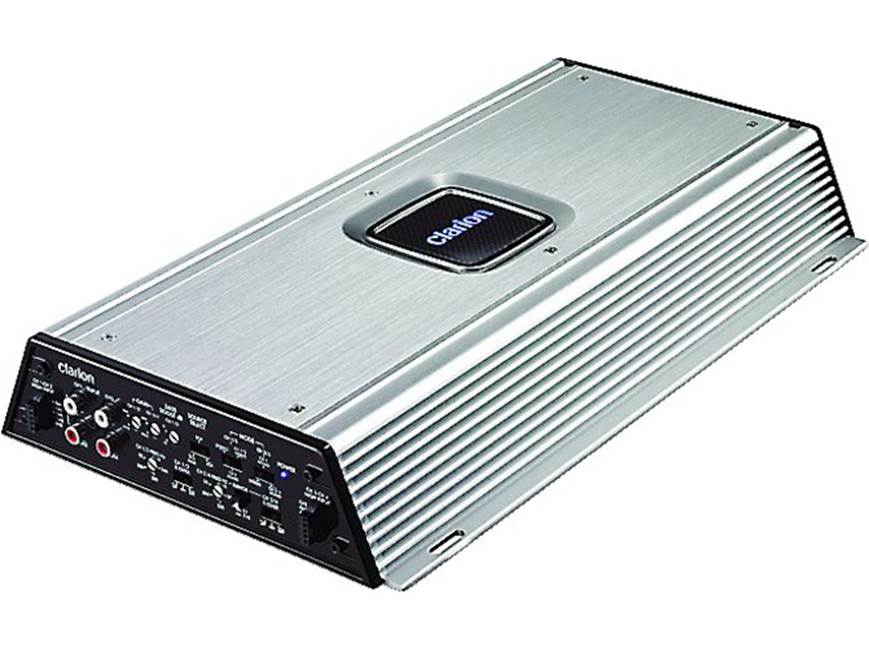 Clarion CV-9100A ヘッドユニット Clarion APX490M Marine 4-channel amplifier — 90 watts RMS x 4 at