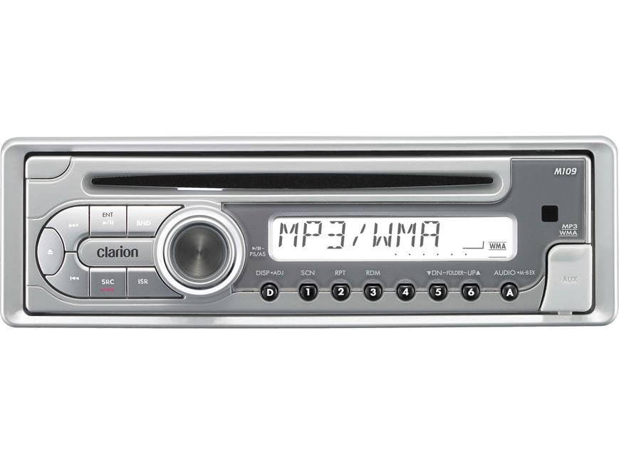 clarion LTV-510 カーオーディオ Clarion M109 Marine CD receiver at Crutchfield