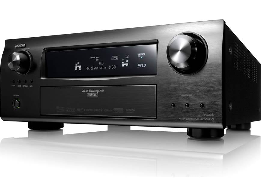 Denon AVR-3311CI Home theater receiver with 3D-ready HDMI