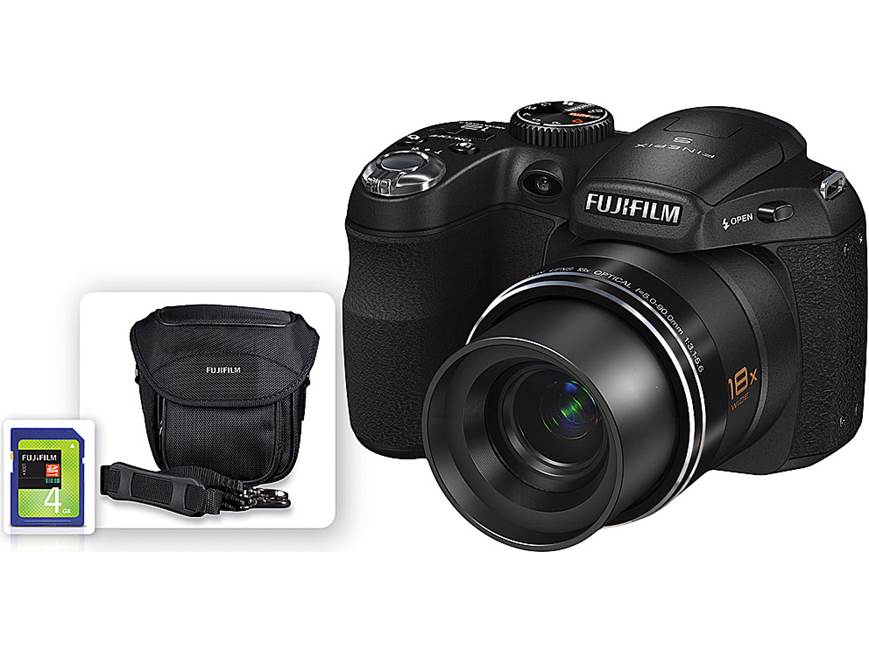 Fujifilm FinePix S2550 Bundle Includes 12.2-megapixel digital