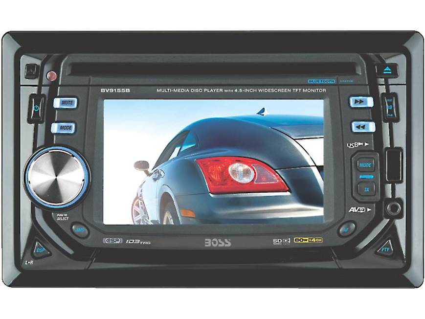 Boss BV9155B DVD receiver at Crutchfield