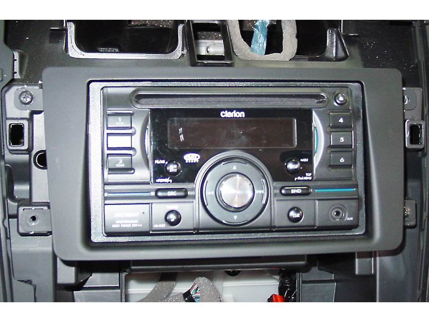 Metra 99-7516B Dash Kit (Black) Fits 2007-15 Mazda CX-9 models