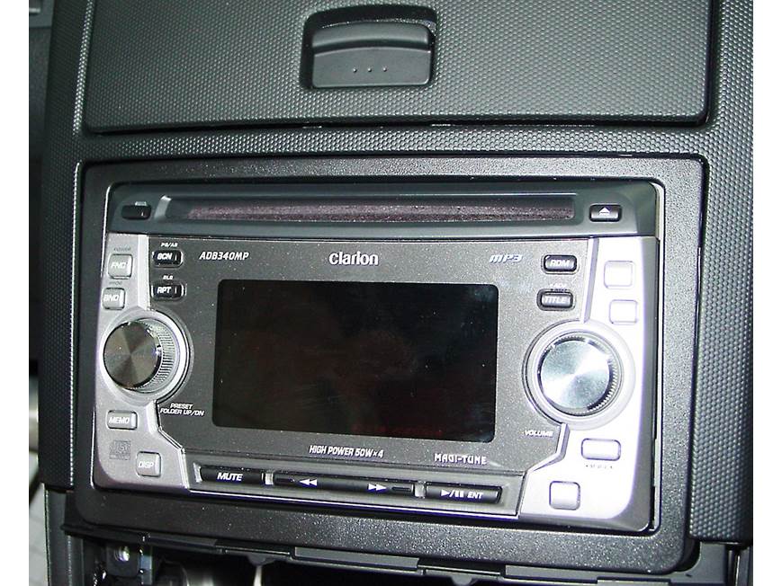 Metra 99-7602 Dash Kit (Black) Fits select 2006-09 Nissan 350Z