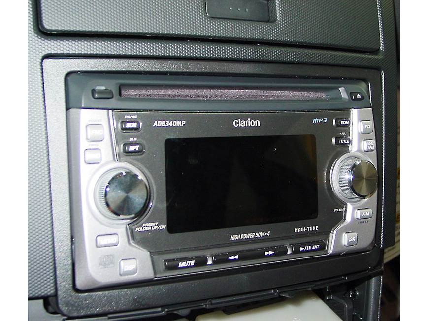 Metra 99-7602 Dash Kit (Black) Fits select 2006-09 Nissan 350Z