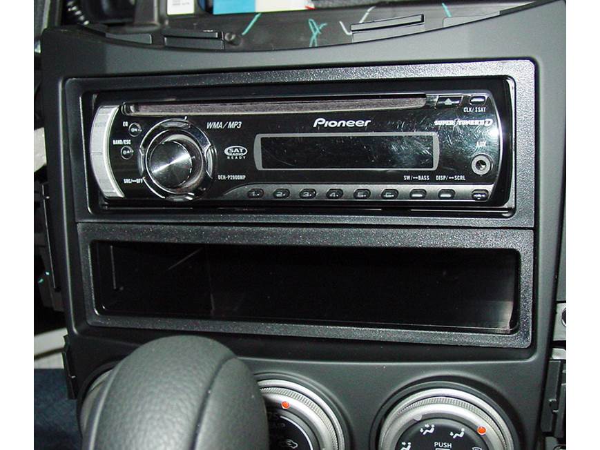thumbnail image 2 of Power Acoustik 7" Android Auto Car Stereo Install Kit For 2009-2020 Nissan 370Z – Dash Kit & Harness 2 of 6