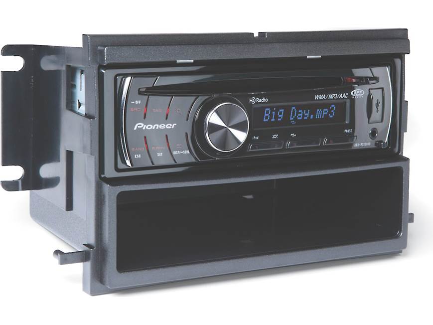 Pioneer DEH-P5200HD CD receiver at Crutchfield