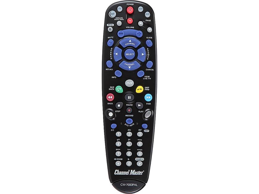 Channel Master CM-7000PAL Dual-tuner HD DVR records over-the-air
