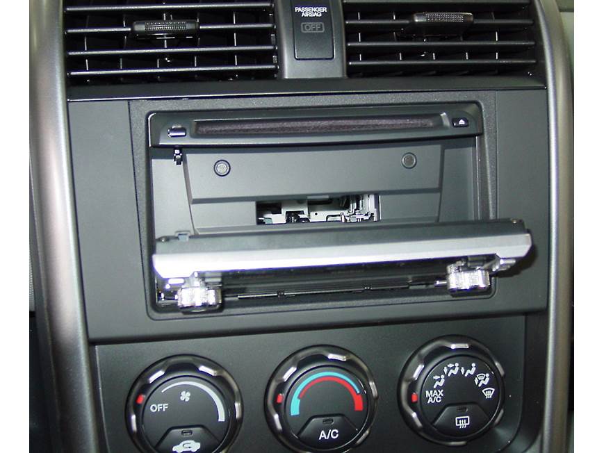 American International HON-K834 Dash Kit (Black) Fits select 2007