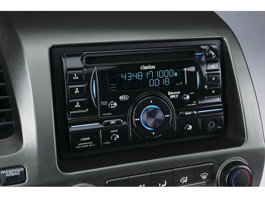 Clarion CX609 CD receiver at Crutchfield