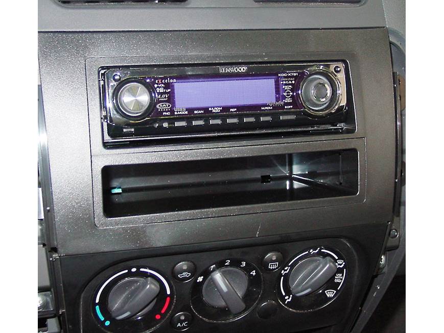 Metra 99-7954 Dash Kit (Black) Fits select 2007-13 Suzuki SX4