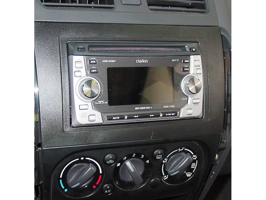 オーディオスタンド　オーダー品 Metra 99-7954 Dash Kit (Black) Fits select 2007-13 Suzuki SX4