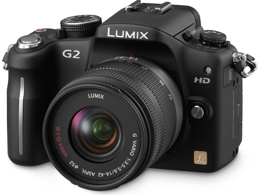 Panasonic DMC-G2 (Black) 12.1-megapixel digital camera with 14