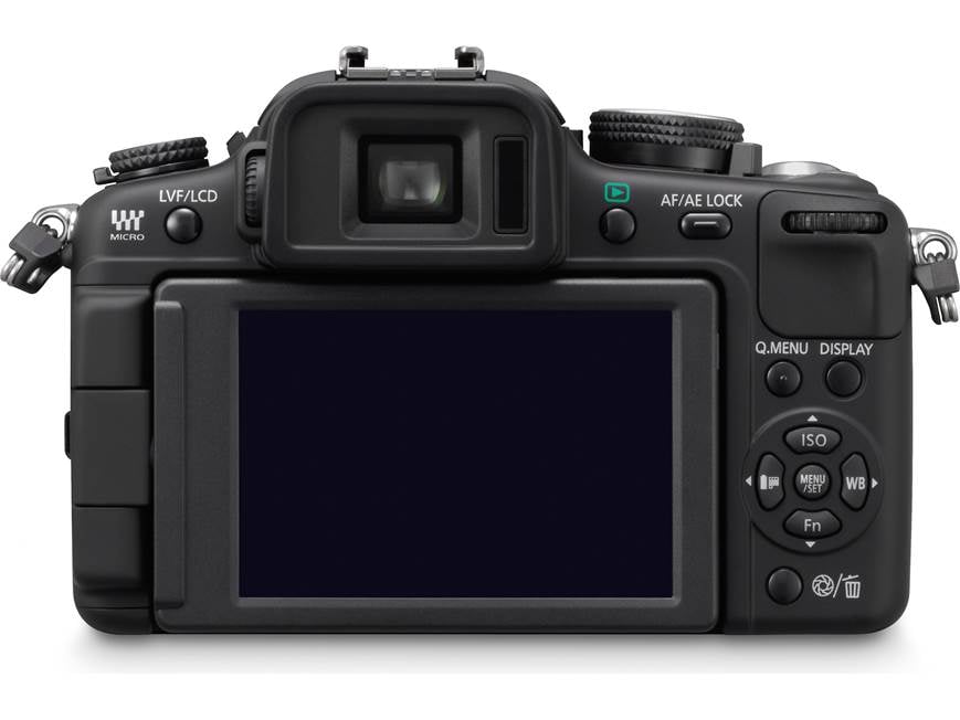 Panasonic DMC-G2 (Black) 12.1-megapixel digital camera with 14