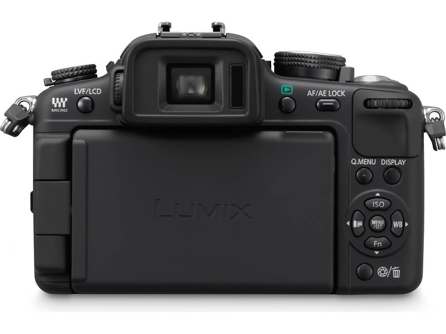 Panasonic DMC-G2 (Black) 12.1-megapixel digital camera with 14