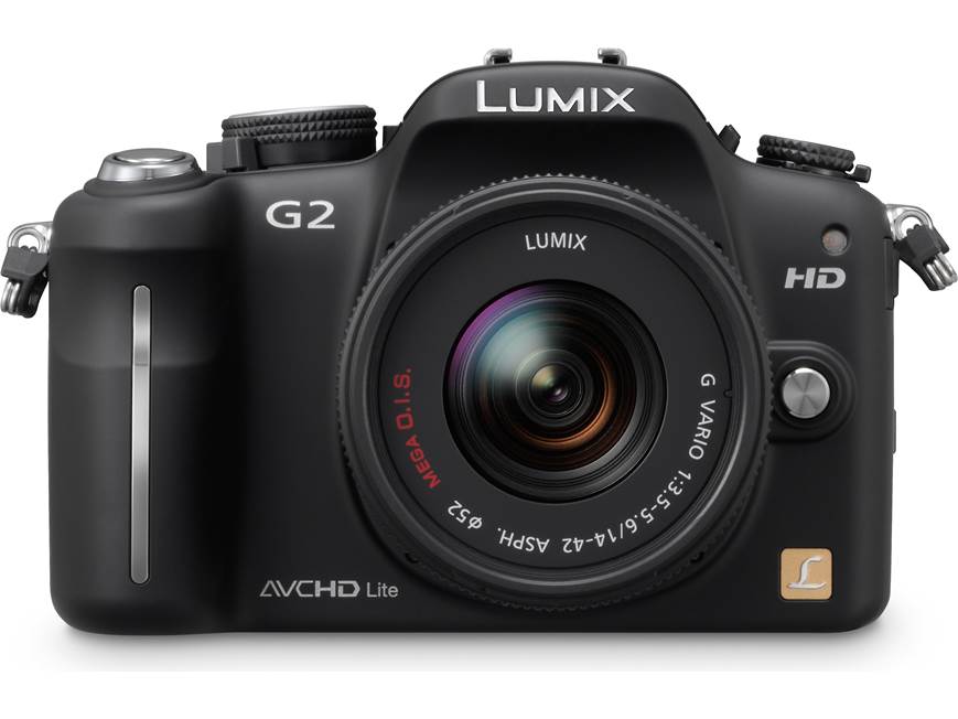 Panasonic DMC-G2 (Black) 12.1-megapixel digital camera with 14