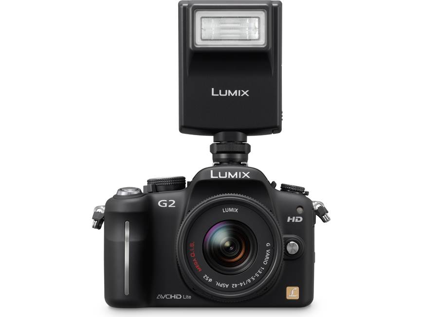 Panasonic DMC-G2 (Black) 12.1-megapixel digital camera with 14