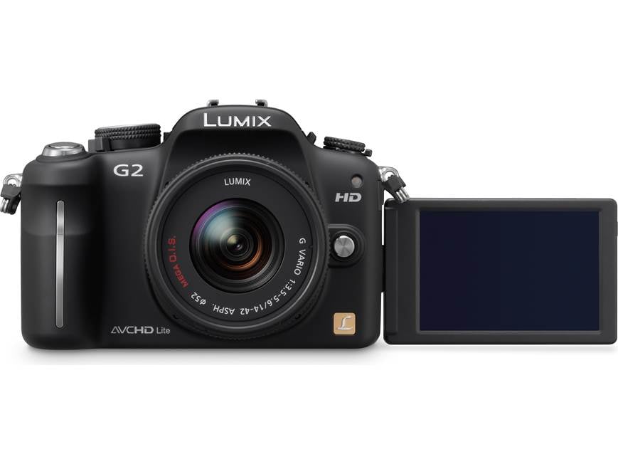 Panasonic DMC-G2 (Black) 12.1-megapixel digital camera with 14