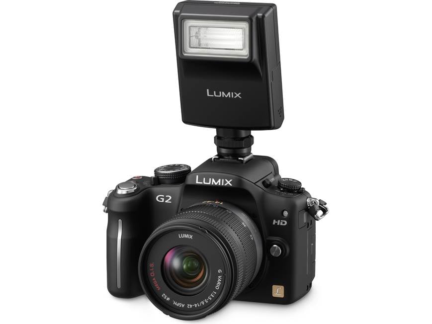 Panasonic DMC-G2 (Black) 12.1-megapixel digital camera with 14